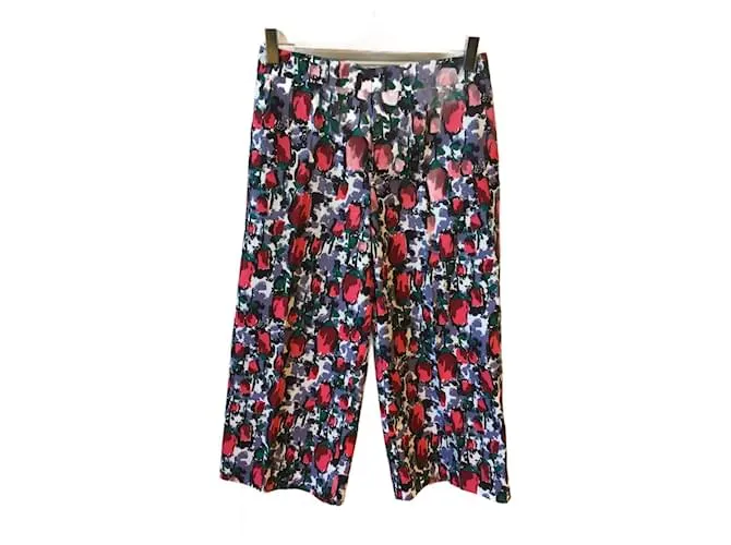 MARNI Pantalón T.ÉL 42 Algodón Multicolor 