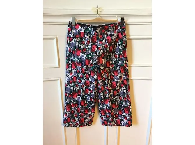 MARNI Pantalón T.ÉL 42 Algodón Multicolor 