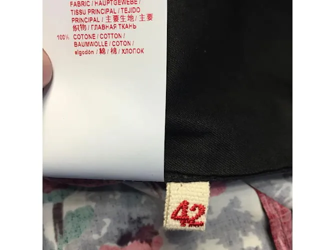 MARNI Pantalón T.ÉL 42 Algodón Multicolor 