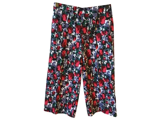 MARNI Pantalón T.ÉL 42 Algodón Multicolor 