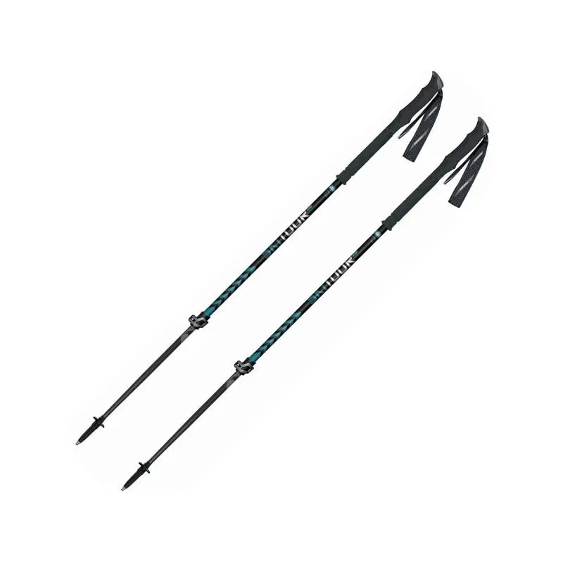 Masters Bastones Ski Tour Pro (Negro/Azul)
