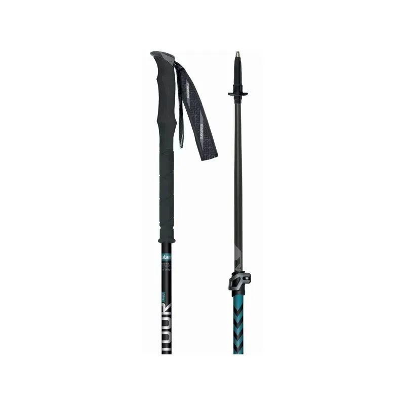 Masters Bastones Ski Tour Pro (Negro/Azul)