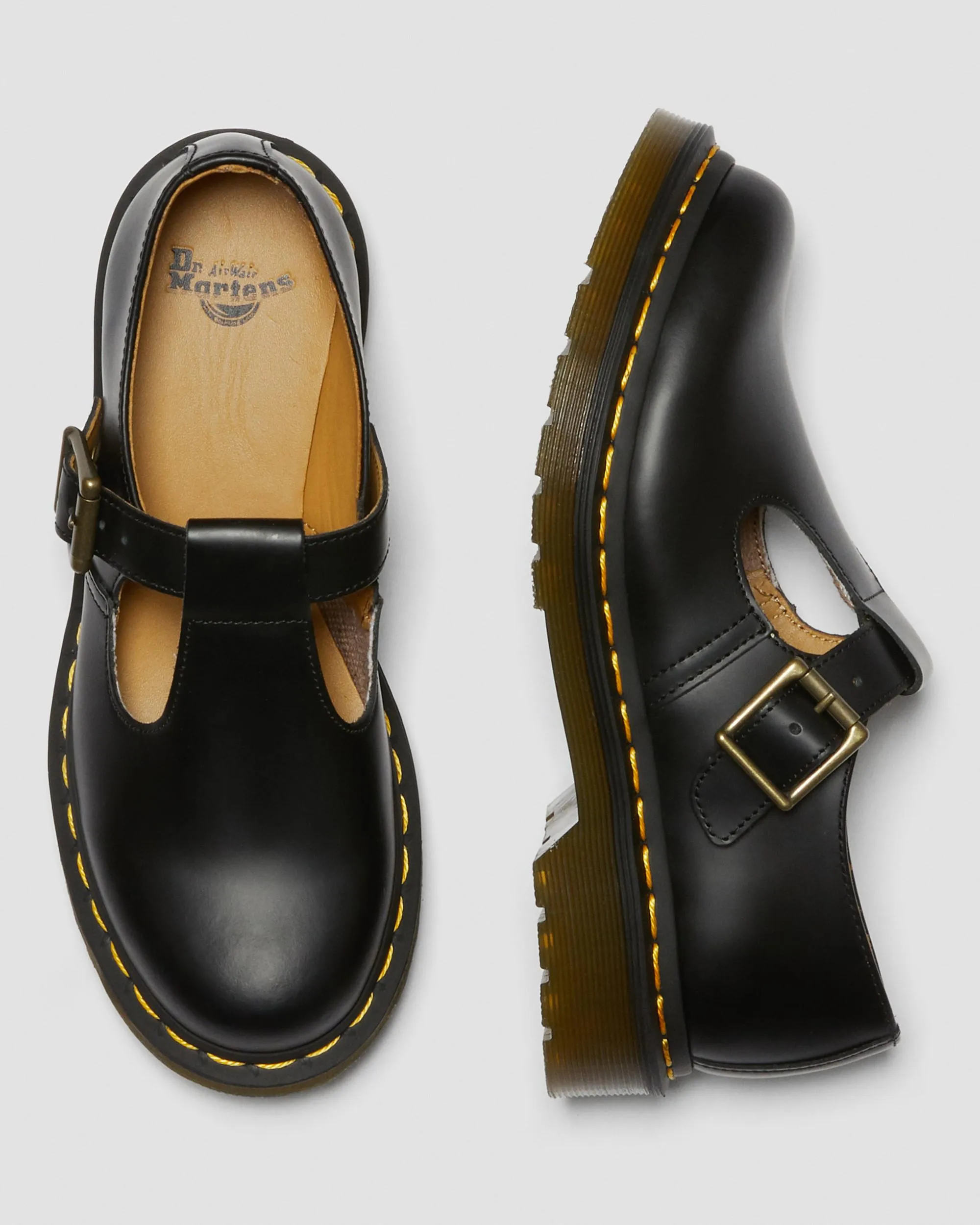 Merceditas Polley de piel Smooth