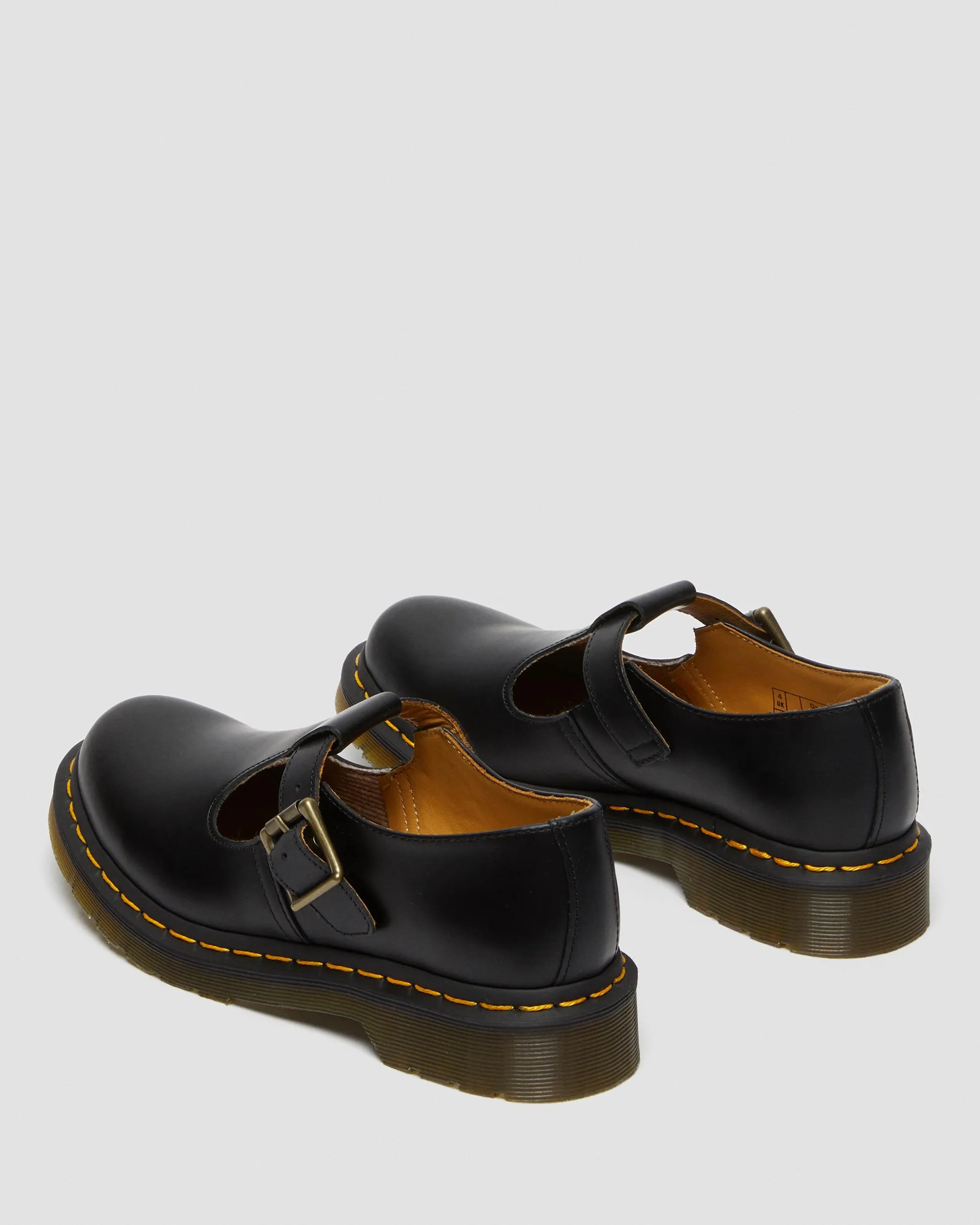 Merceditas Polley de piel Smooth