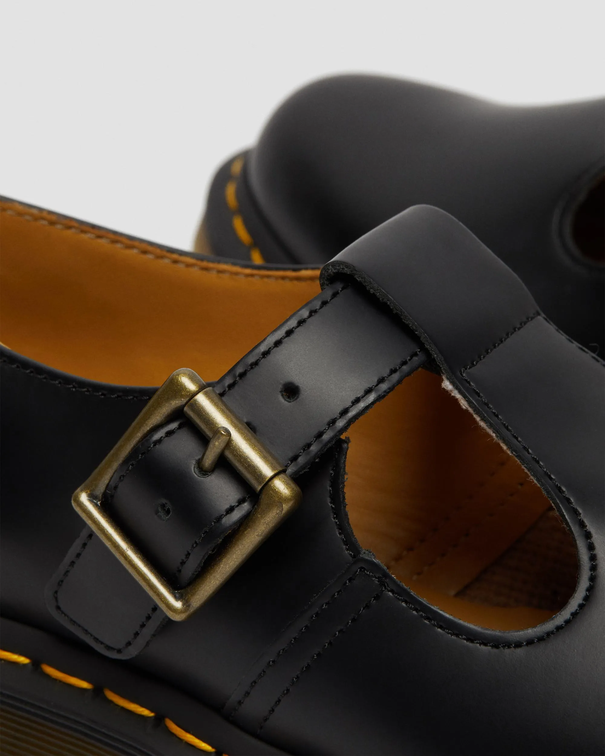 Merceditas Polley de piel Smooth