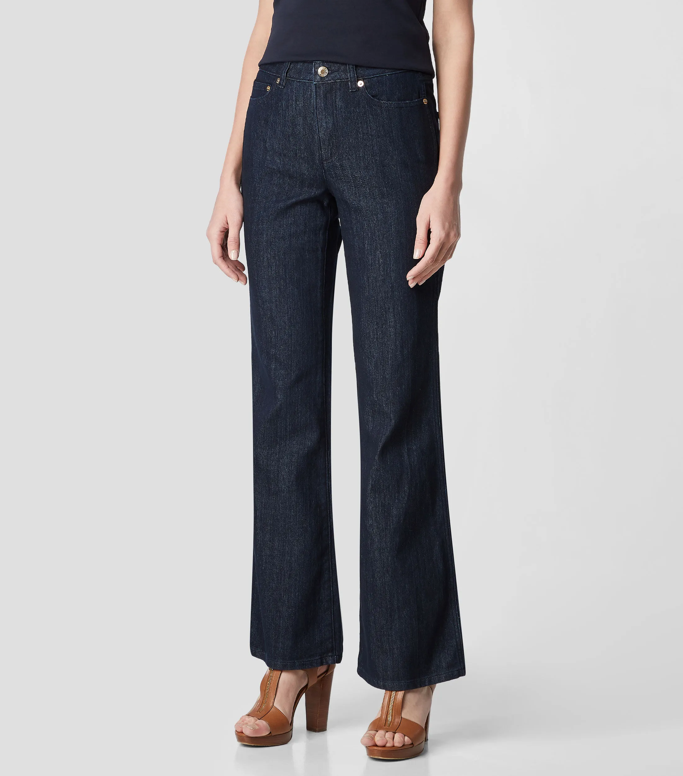 Michael Kors Jeans Flared Mujer