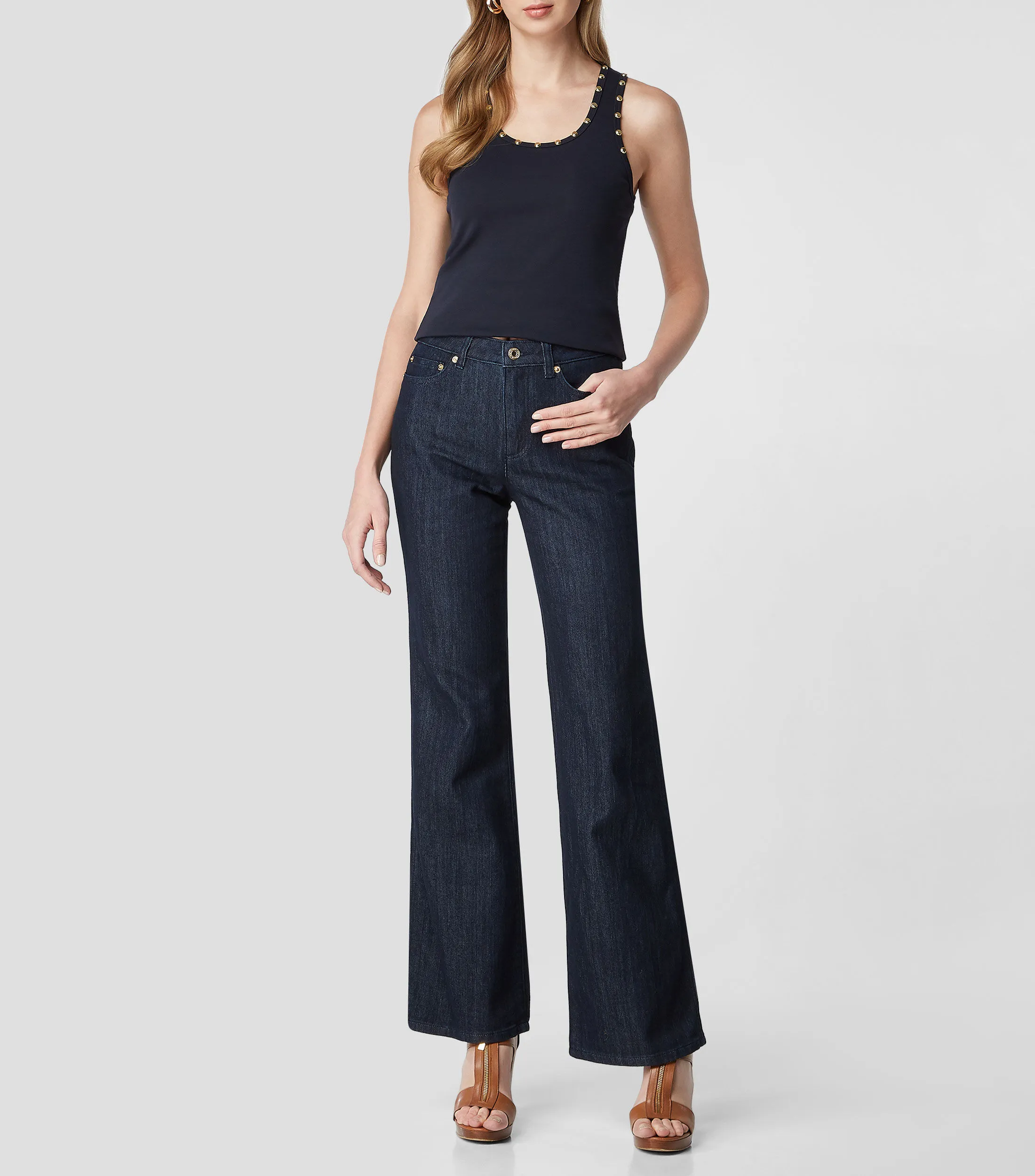 Michael Kors Jeans Flared Mujer