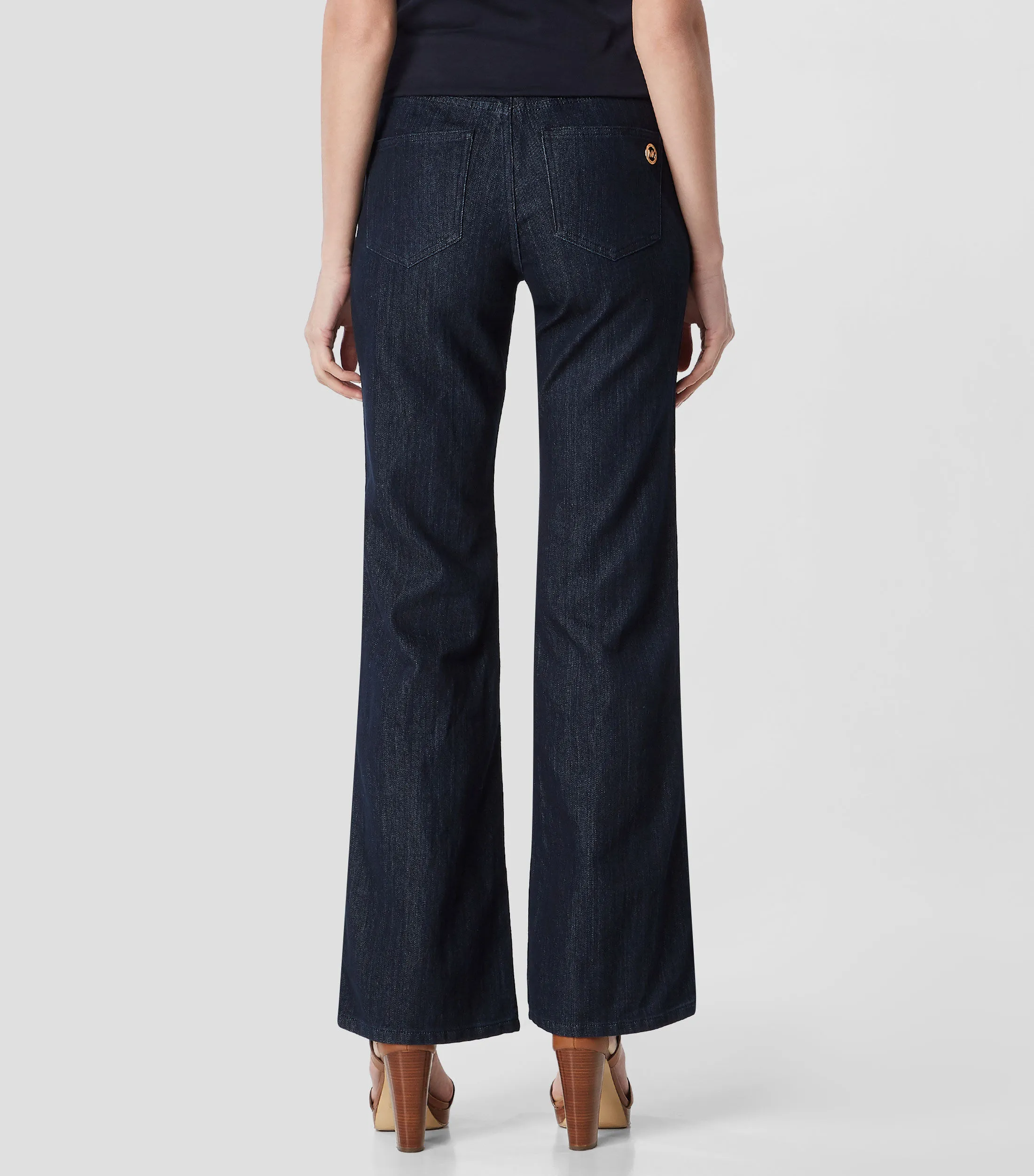 Michael Kors Jeans Flared Mujer