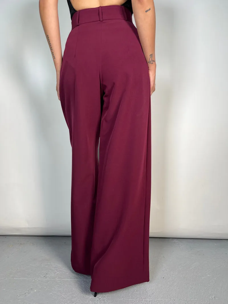 MILLY Pantalón Lila
