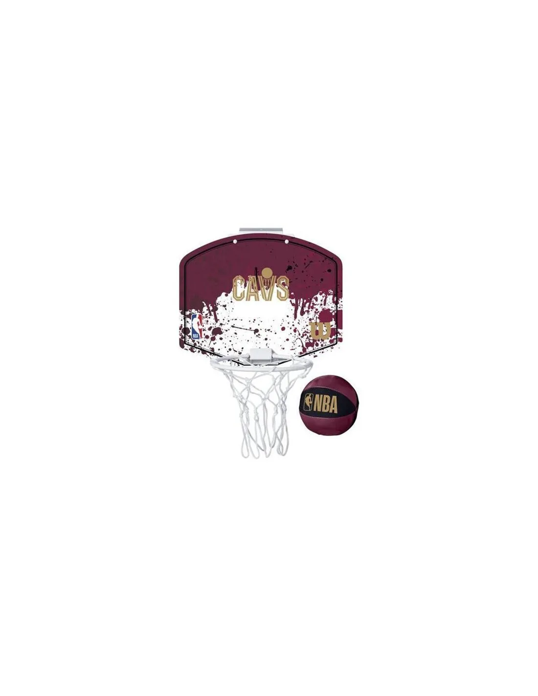Mini Canasta Wilson NBA Team Mini Hoop Cle Cavs