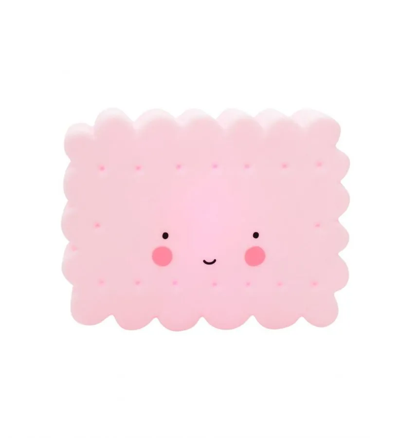Mini Luz mini Cookie Rosa.