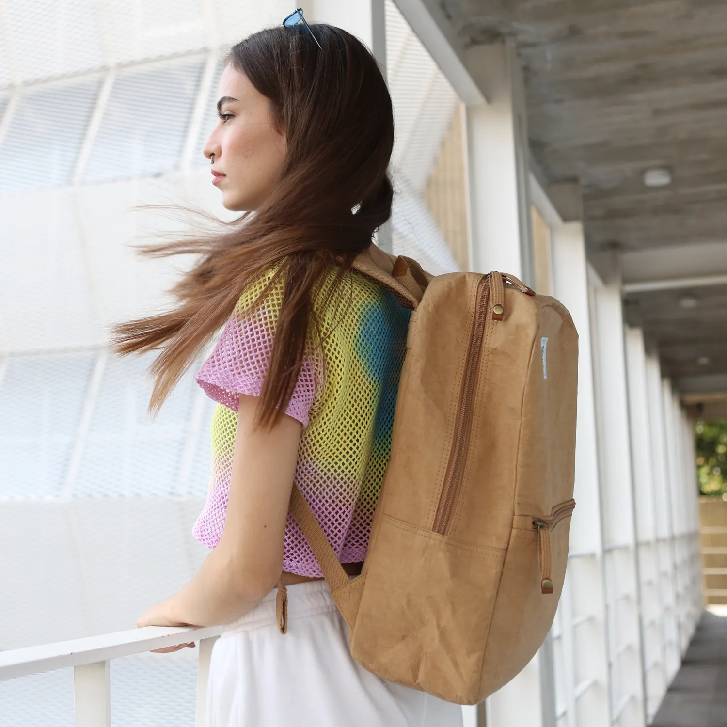 MOCHILA 1818 ECO DAYPACK CAFé