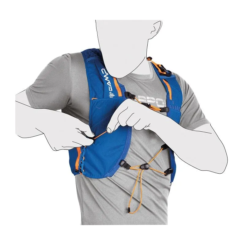 Mochila de trail Camp Trail Force 2 L
