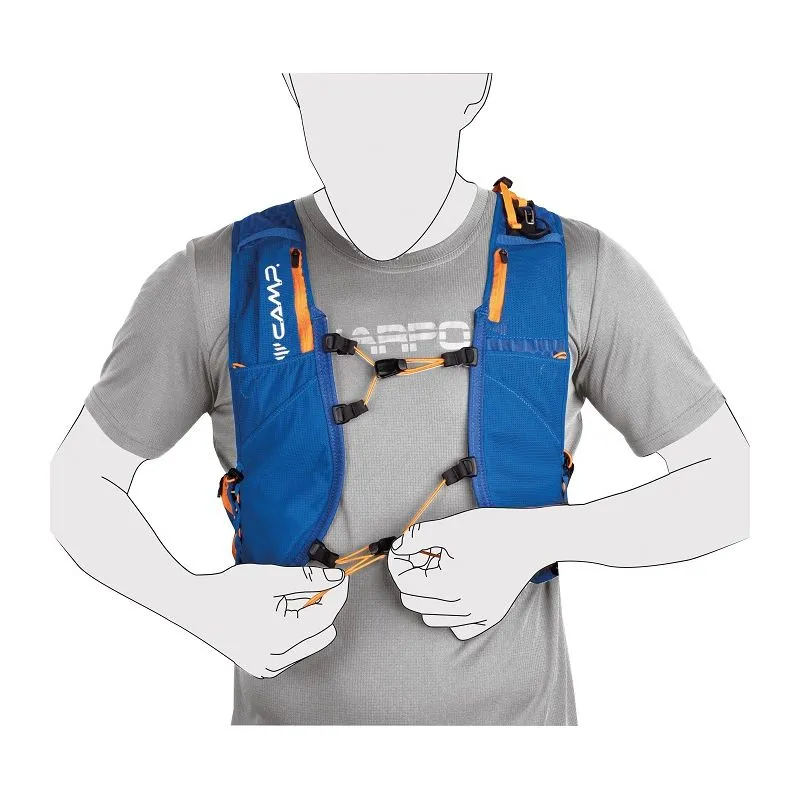 Mochila de trail Camp Trail Force 2 L