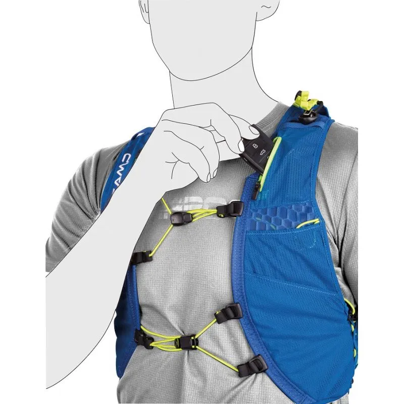 Mochila de trail Camp Trail Force 2 L