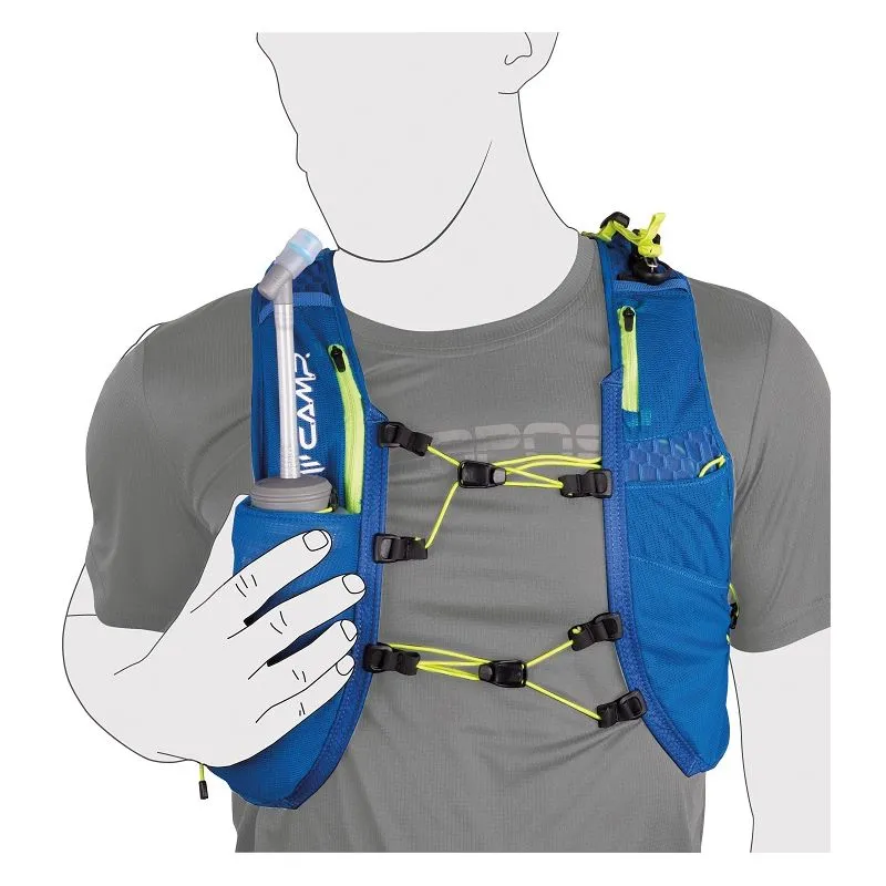 Mochila de trail Camp Trail Force 2 L