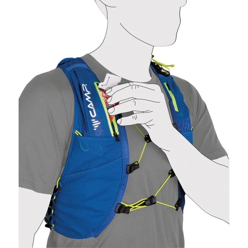 Mochila de trail Camp Trail Force 2 L