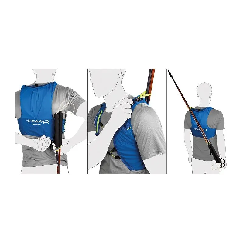 Mochila de trail Camp Trail Force 2 L