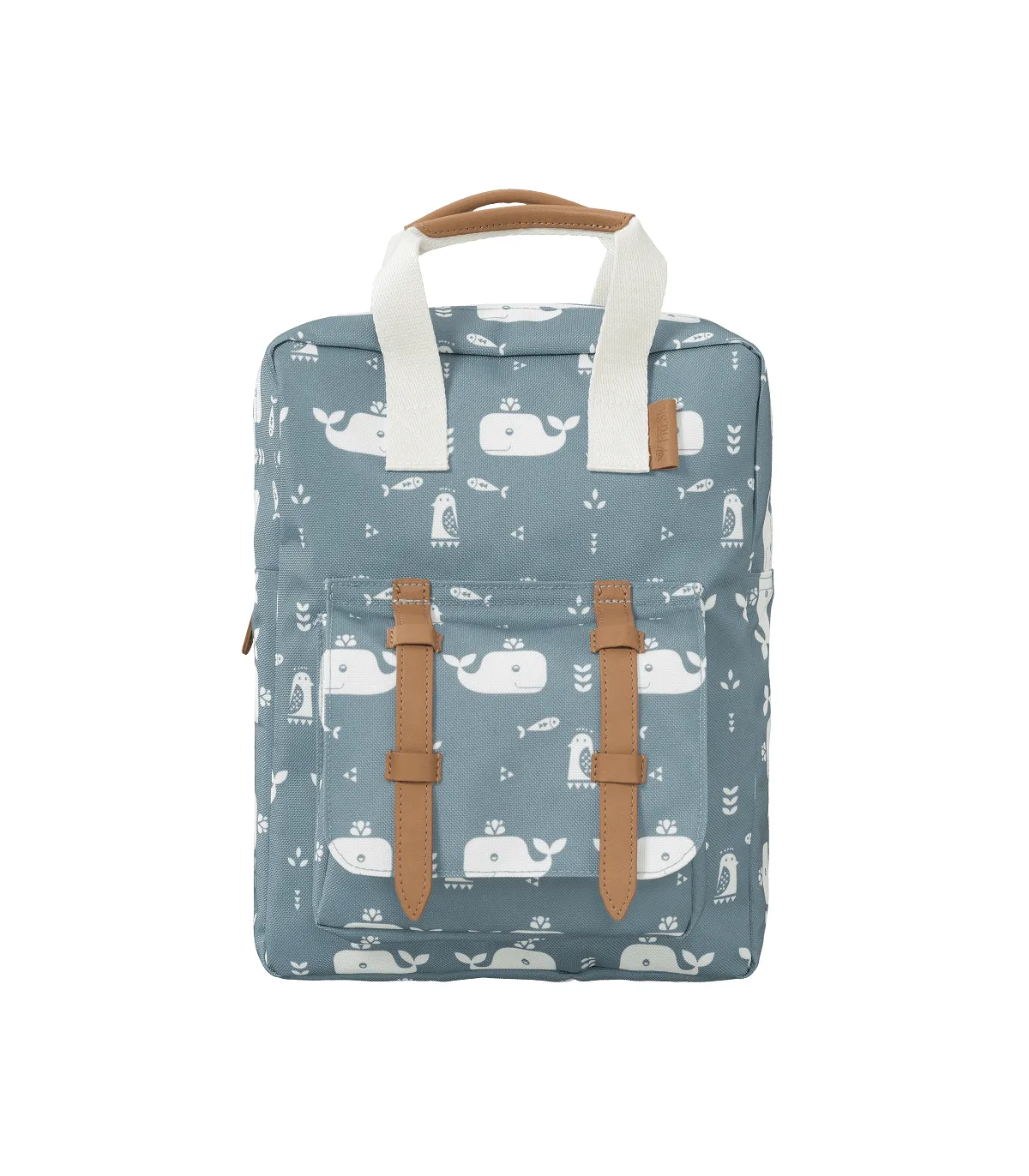 Mochila Grande Ballena Azul · Fresk