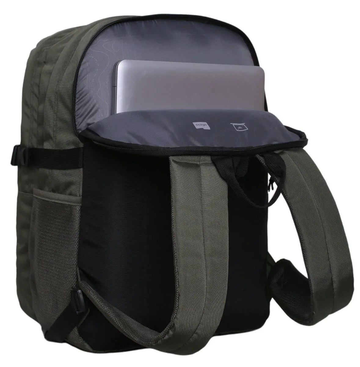 Mochila Head Territory 45 Lst Verde Oscuro