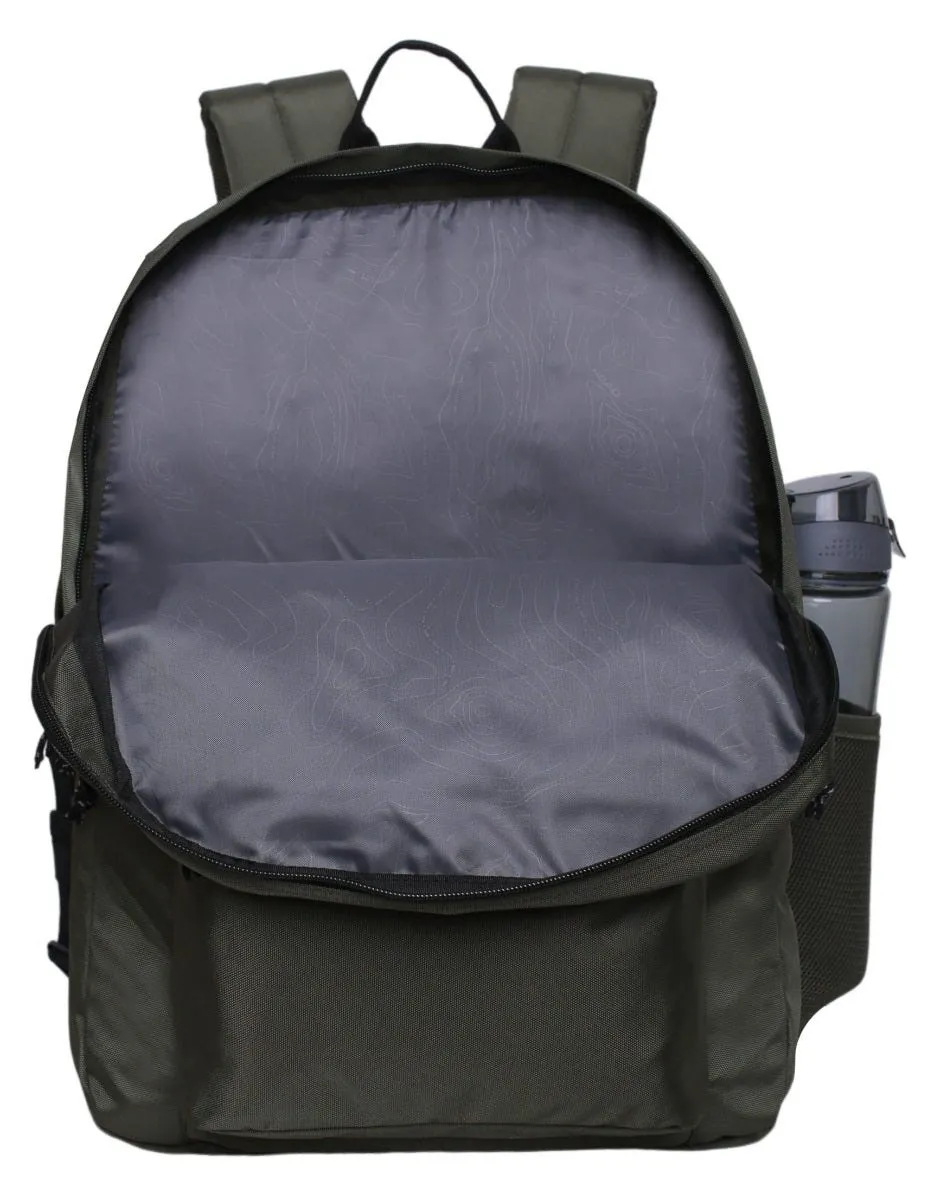 Mochila Head Territory 45 Lst Verde Oscuro