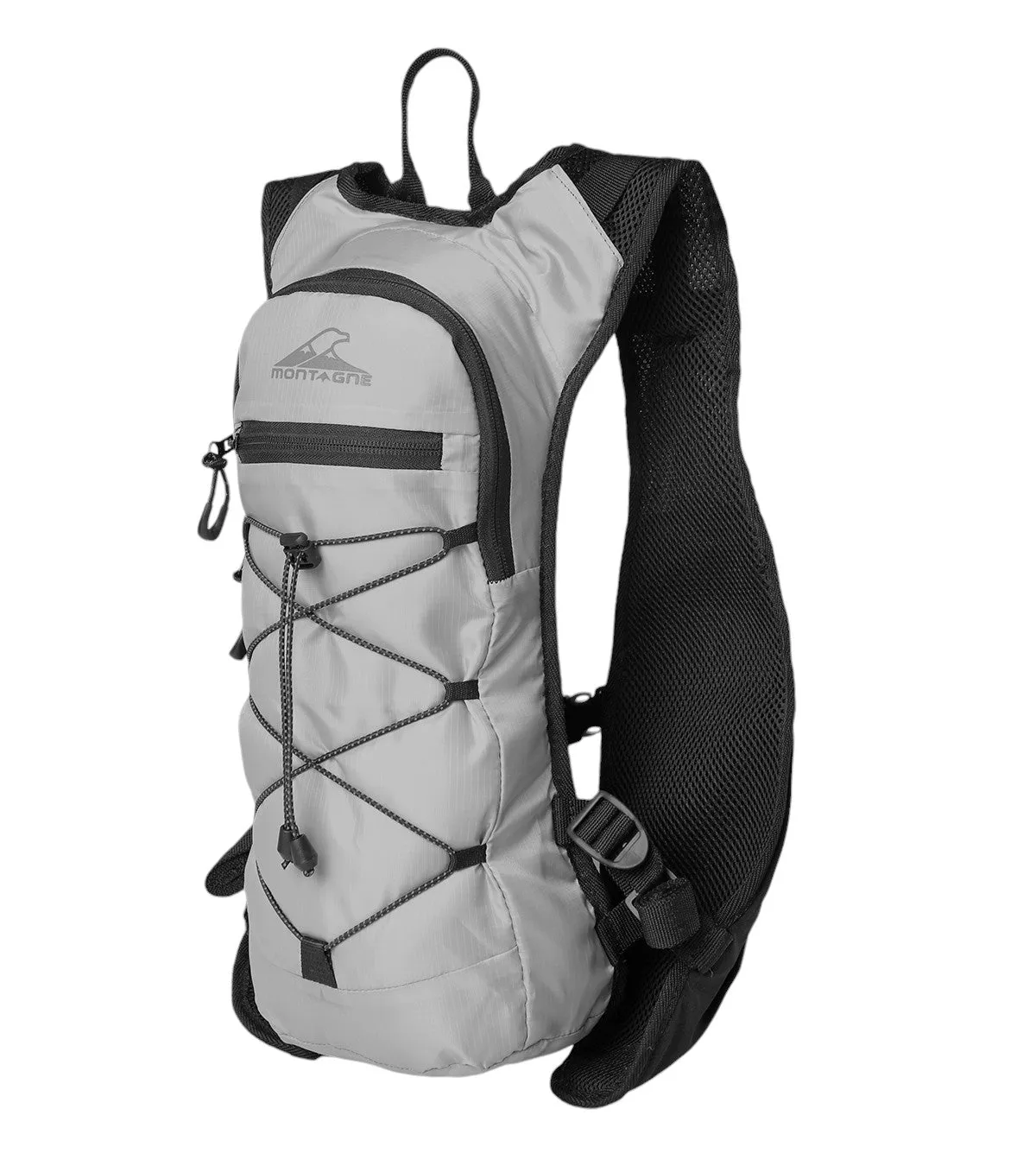 Mochila Montagne Chaleco Galax Gris