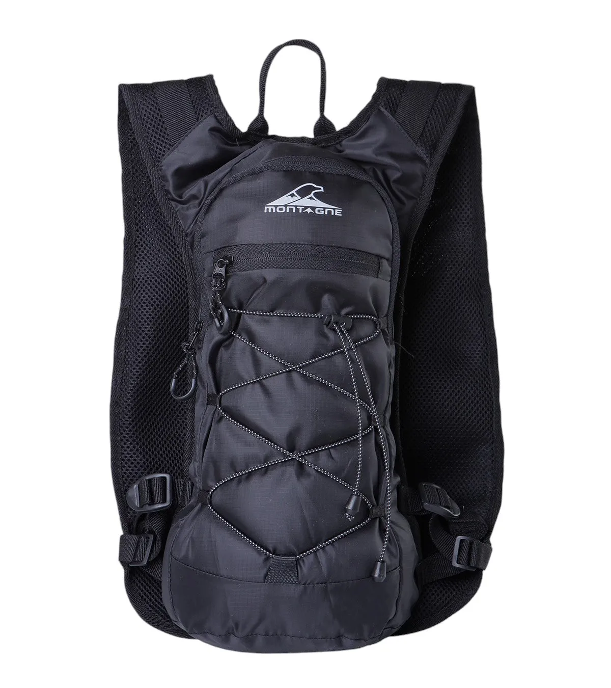 Mochila Montagne Chaleco Galax Negro