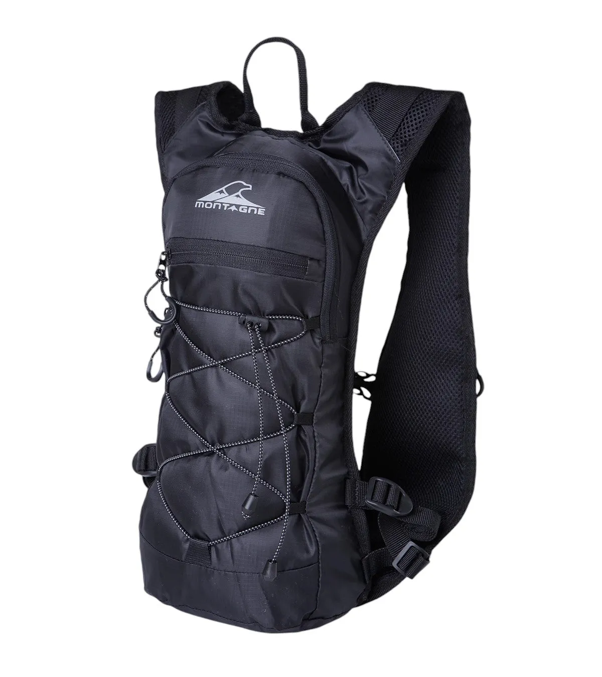 Mochila Montagne Chaleco Galax Negro