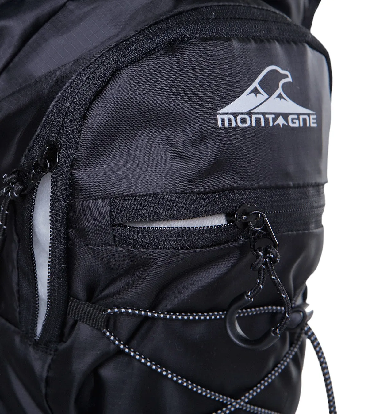 Mochila Montagne Chaleco Galax Negro
