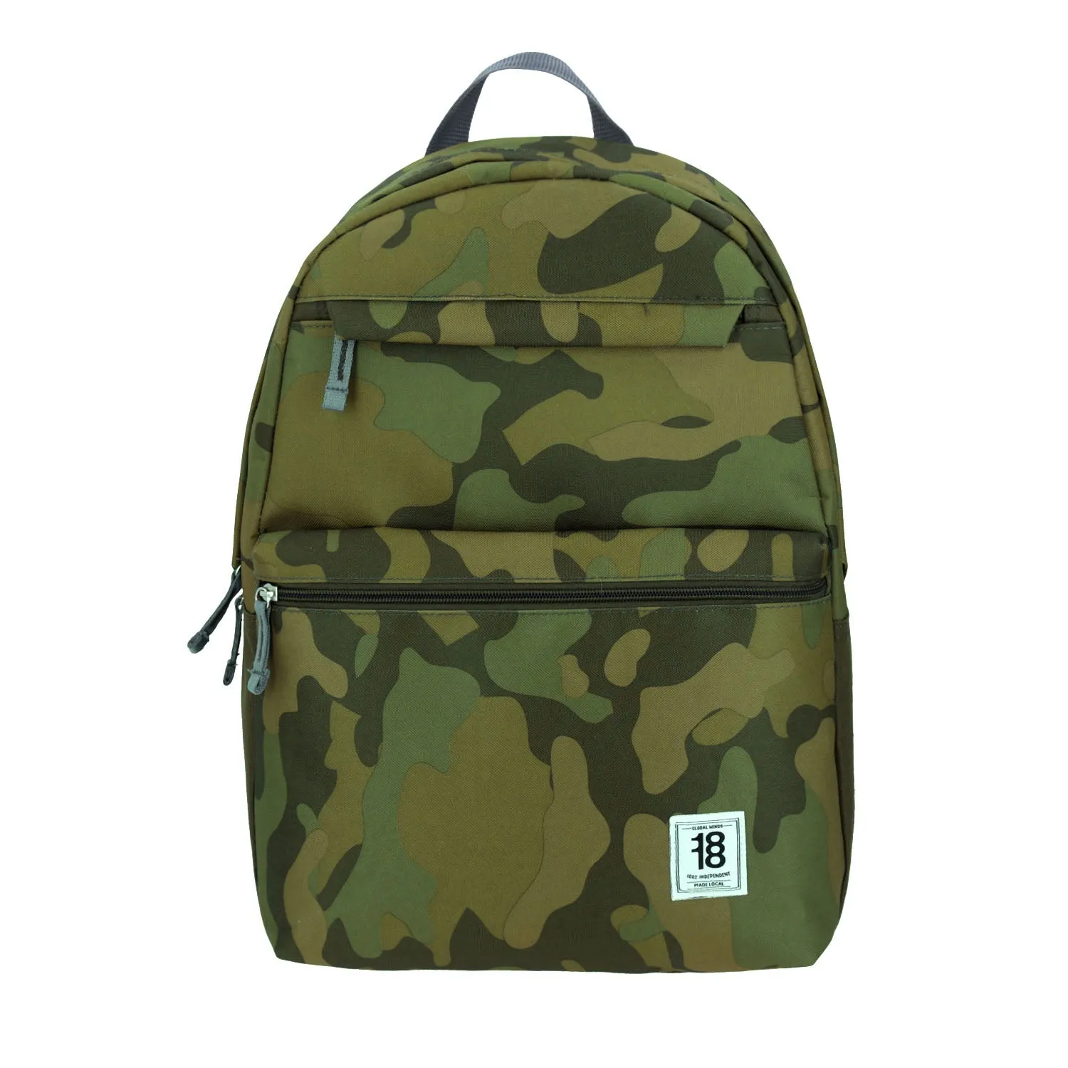 Mochila Verde Camuflaje