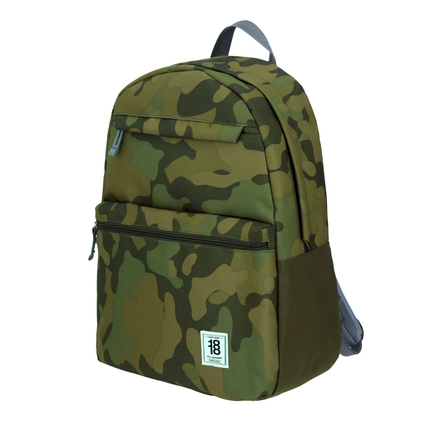 Mochila Verde Camuflaje