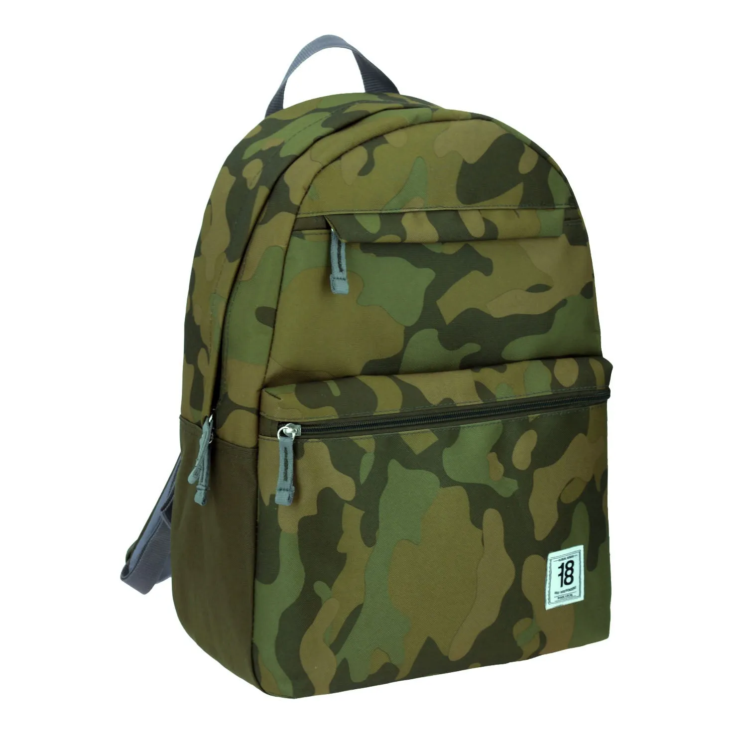 Mochila Verde Camuflaje