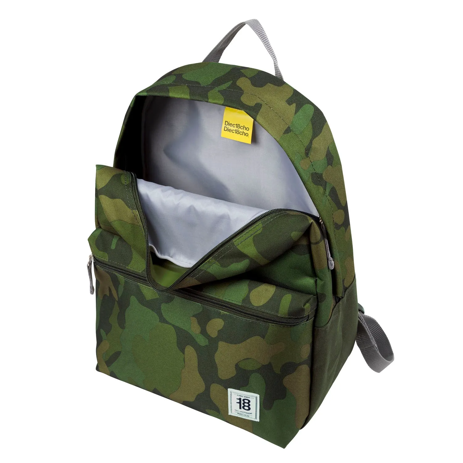 Mochila Verde Camuflaje