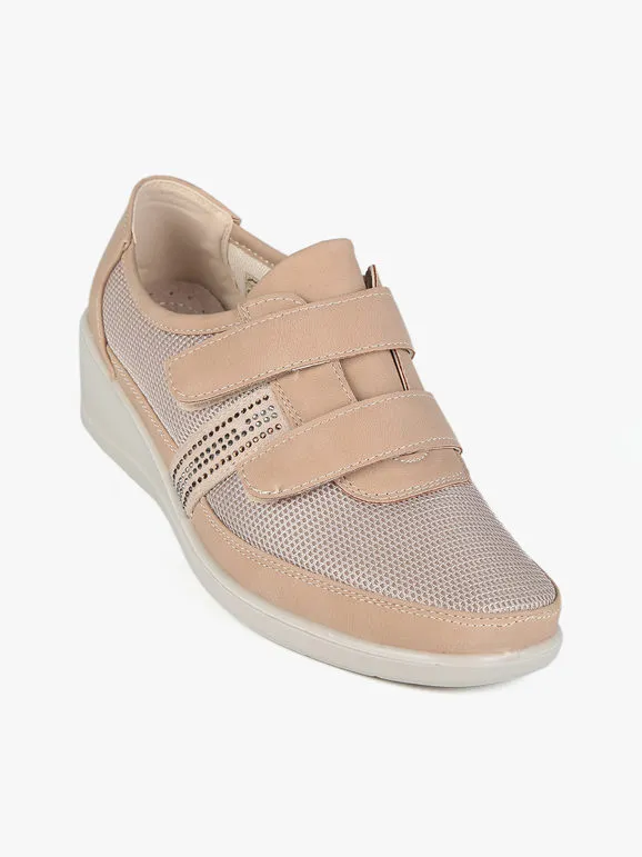 Moenia Zapatillas cuña para mujer