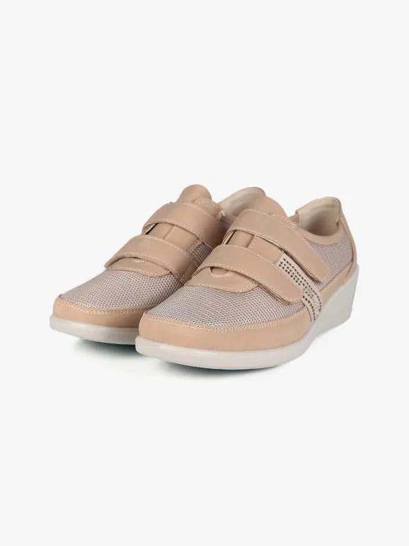 Moenia Zapatillas cuña para mujer