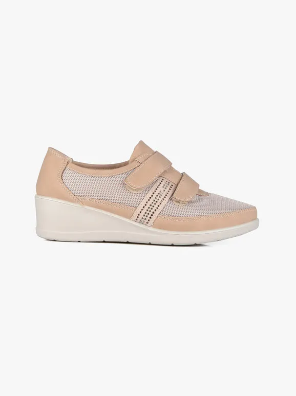 Moenia Zapatillas cuña para mujer