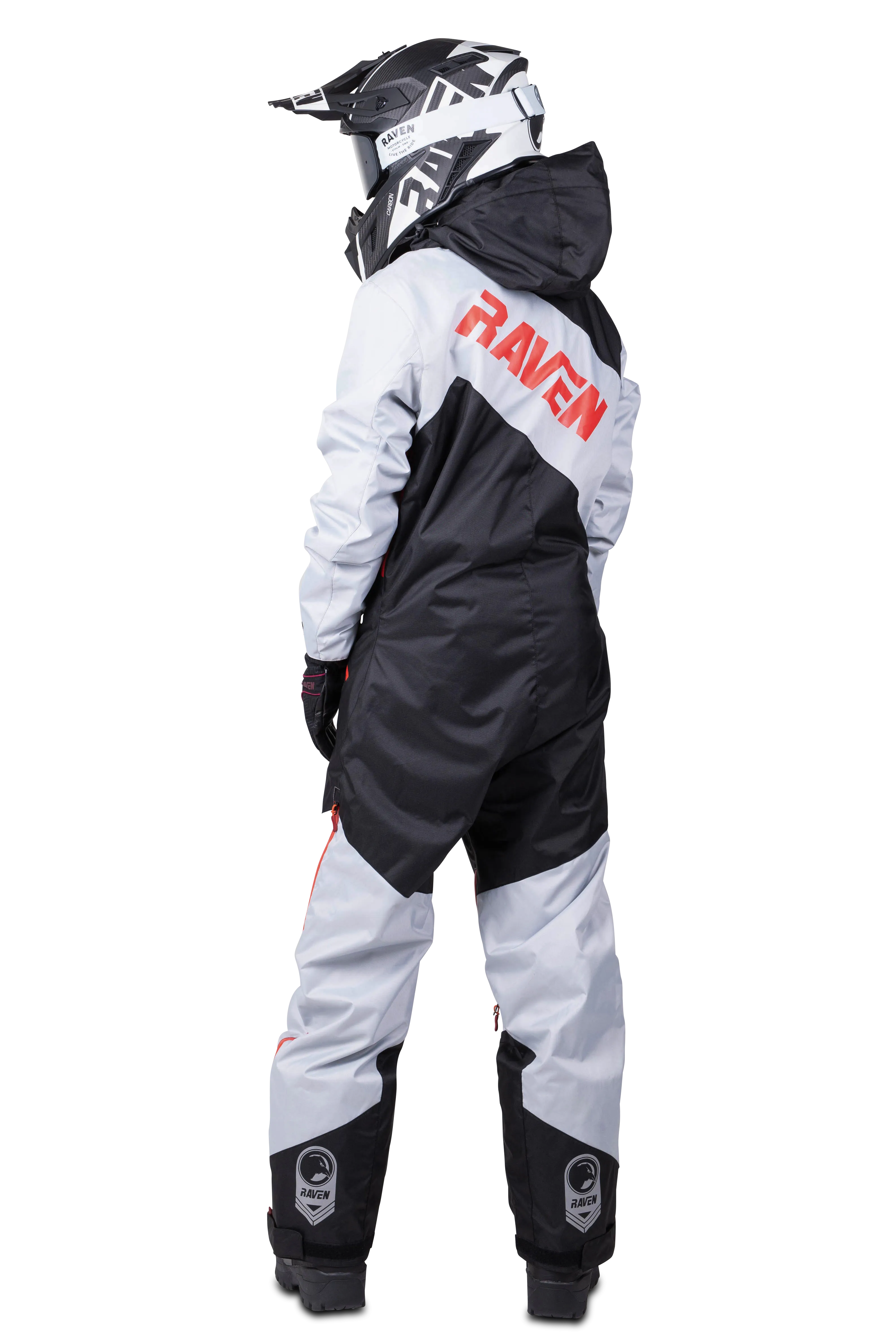 MONO PARA MUJER RAVEN AGGRESSOR NEGROGRISCORAL 