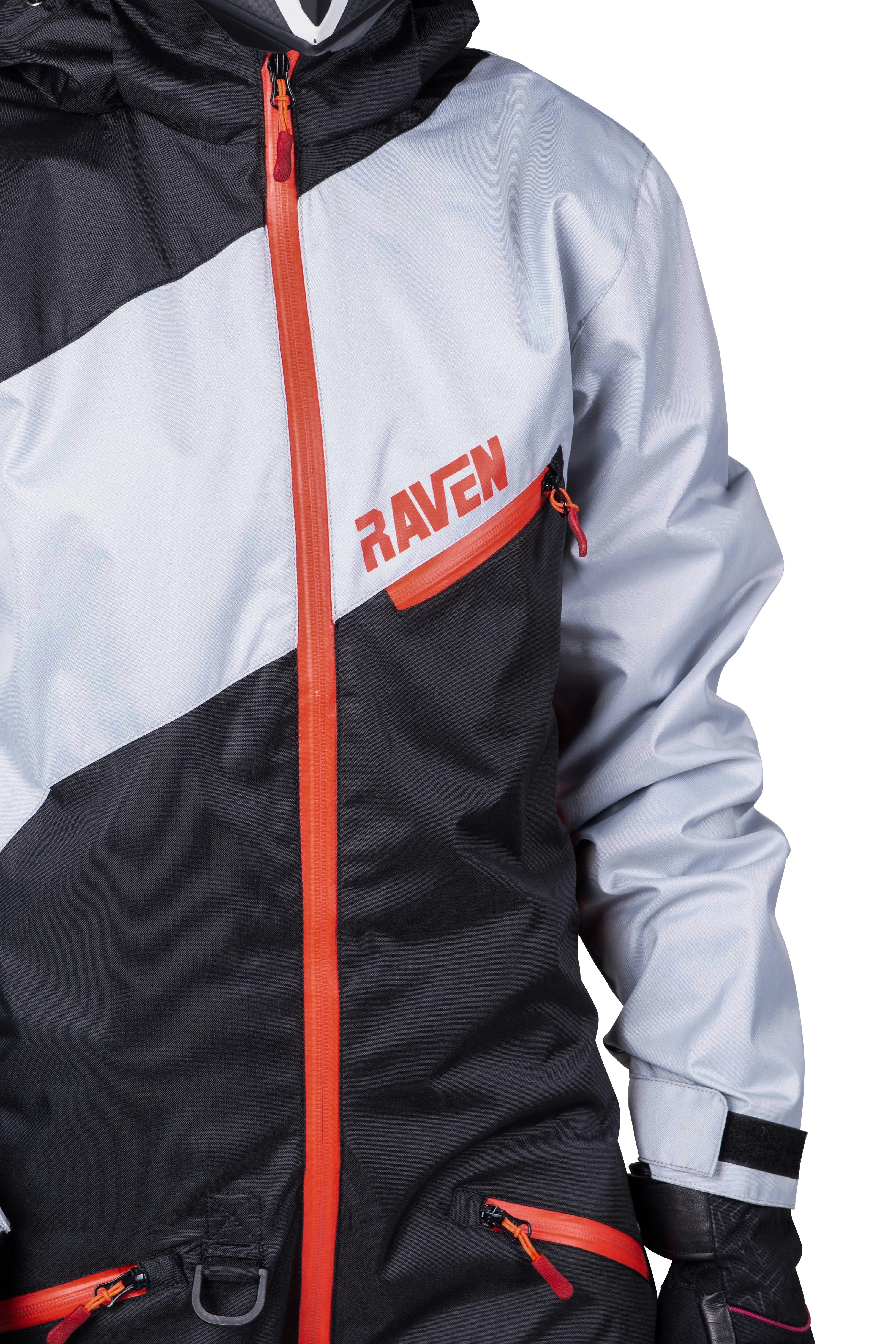MONO PARA MUJER RAVEN AGGRESSOR NEGROGRISCORAL 