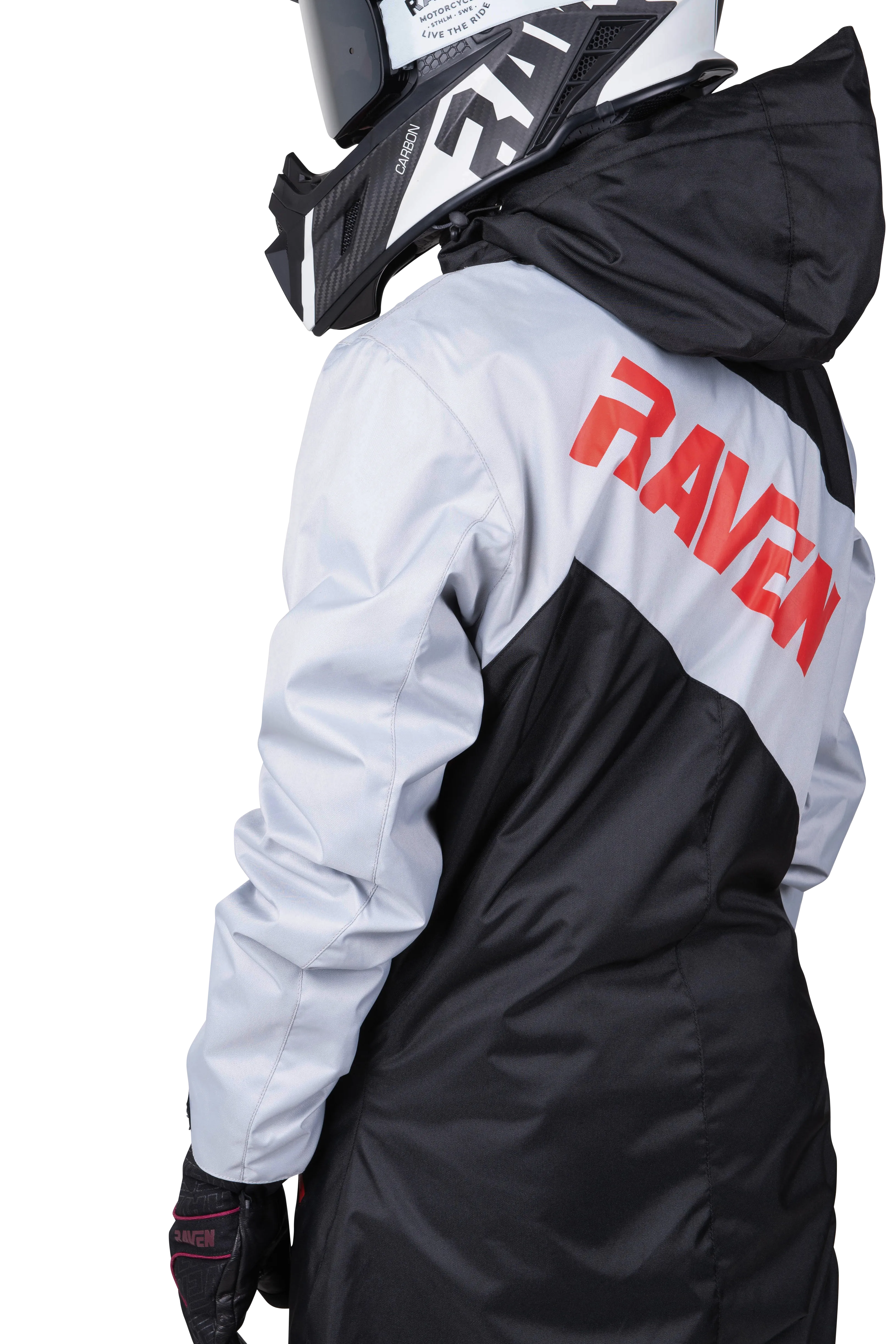 MONO PARA MUJER RAVEN AGGRESSOR NEGROGRISCORAL 