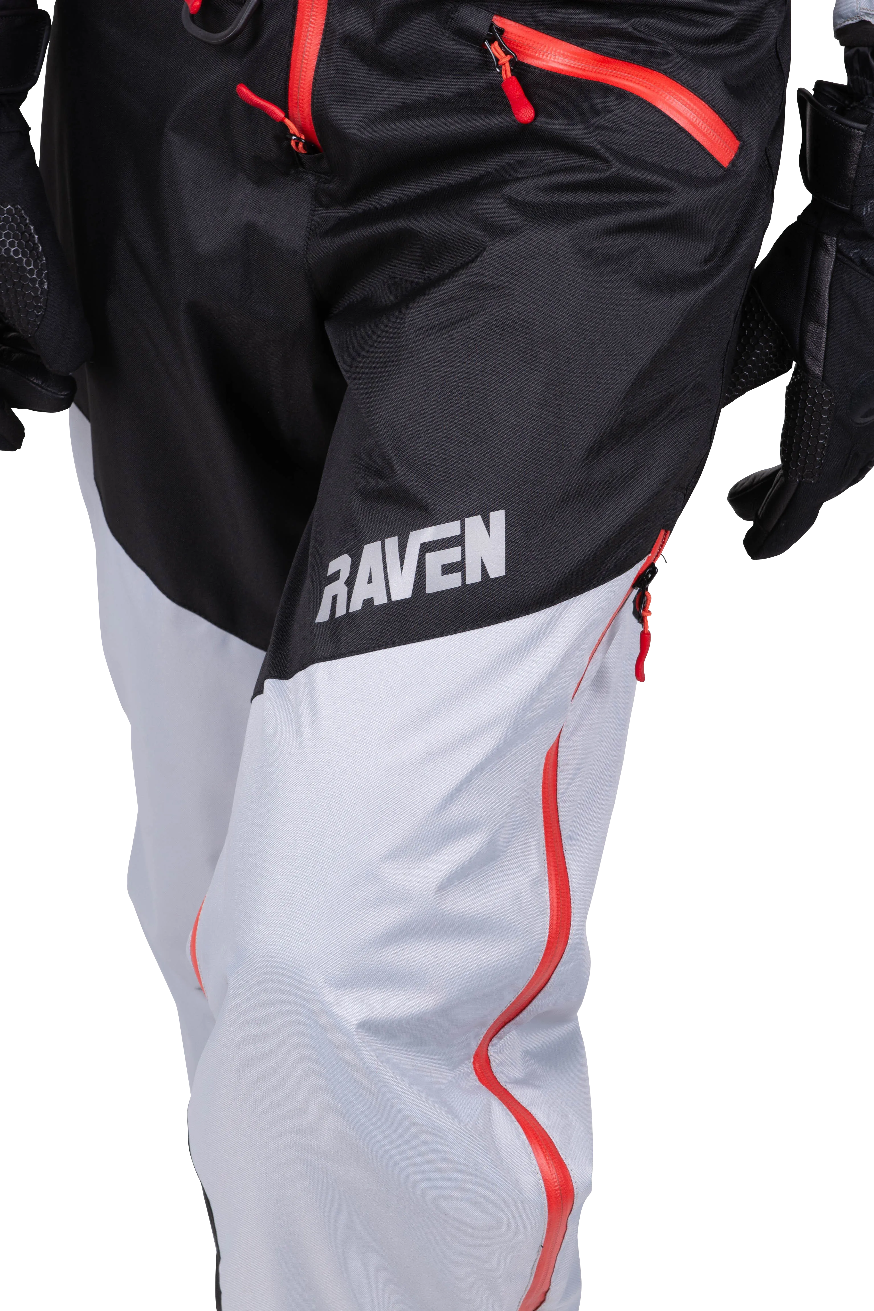 MONO PARA MUJER RAVEN AGGRESSOR NEGROGRISCORAL 
