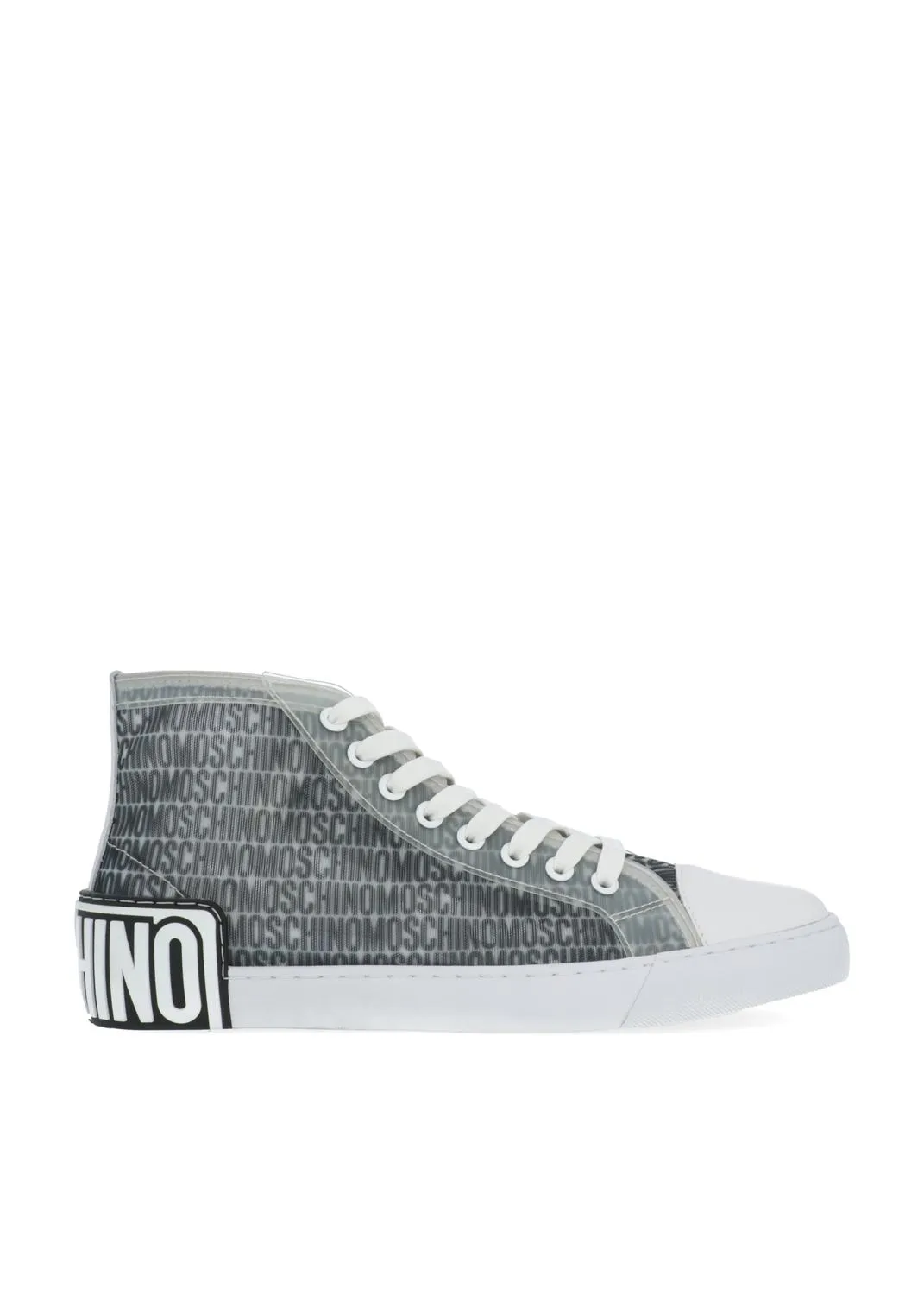 MOSCHINO TENIS ALLOVER LOGO MSCMB15452
