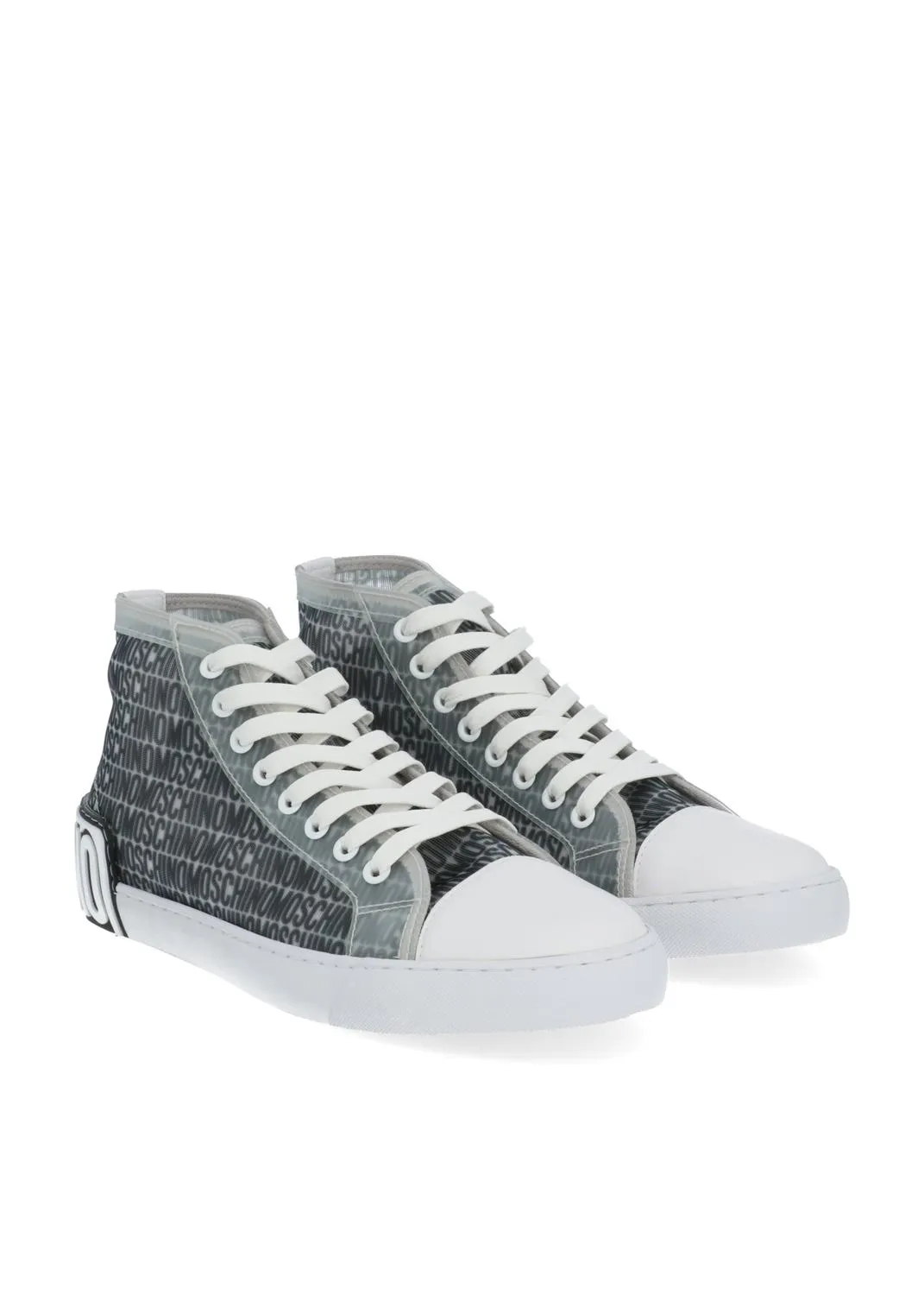 MOSCHINO TENIS ALLOVER LOGO MSCMB15452