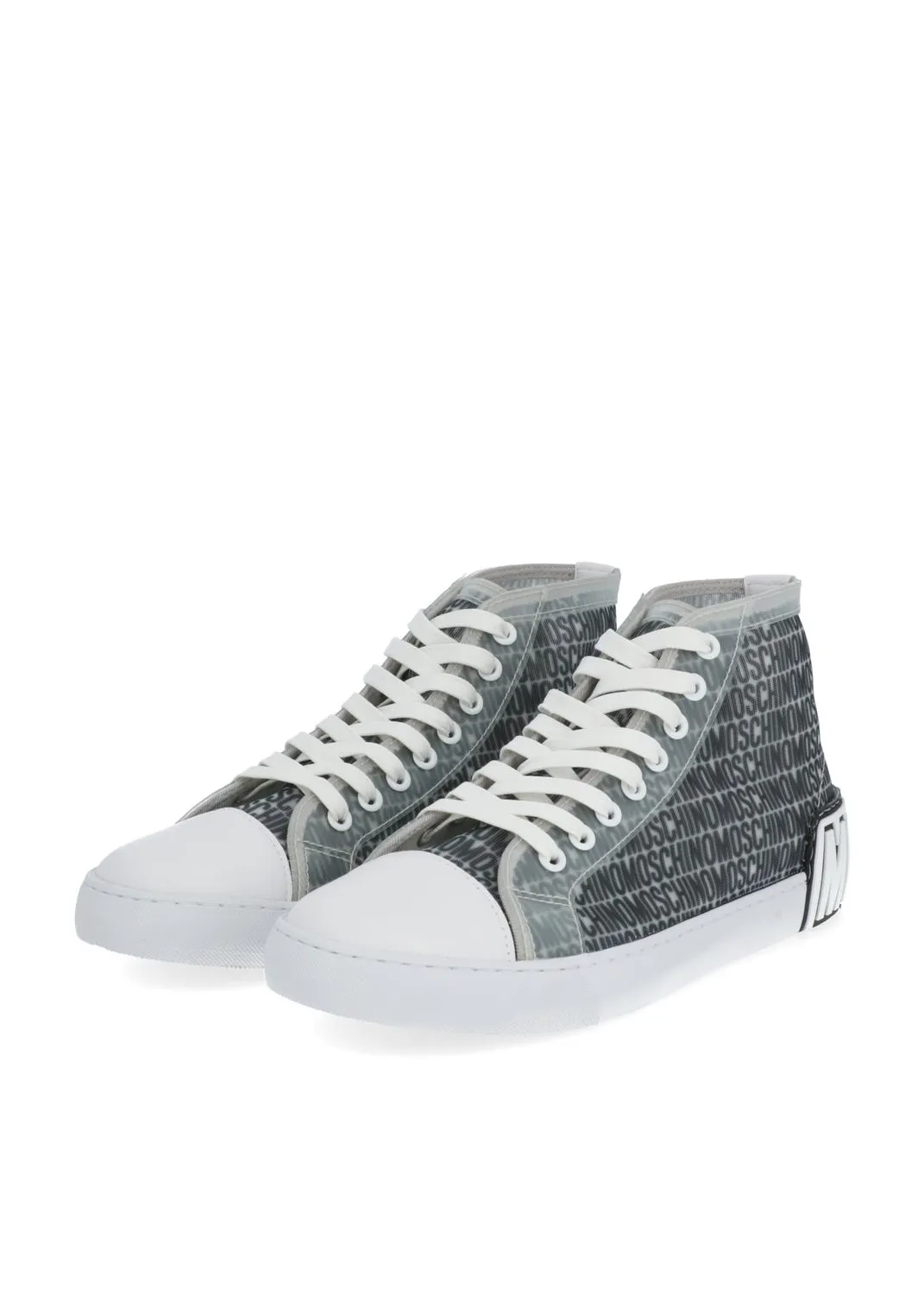 MOSCHINO TENIS ALLOVER LOGO MSCMB15452