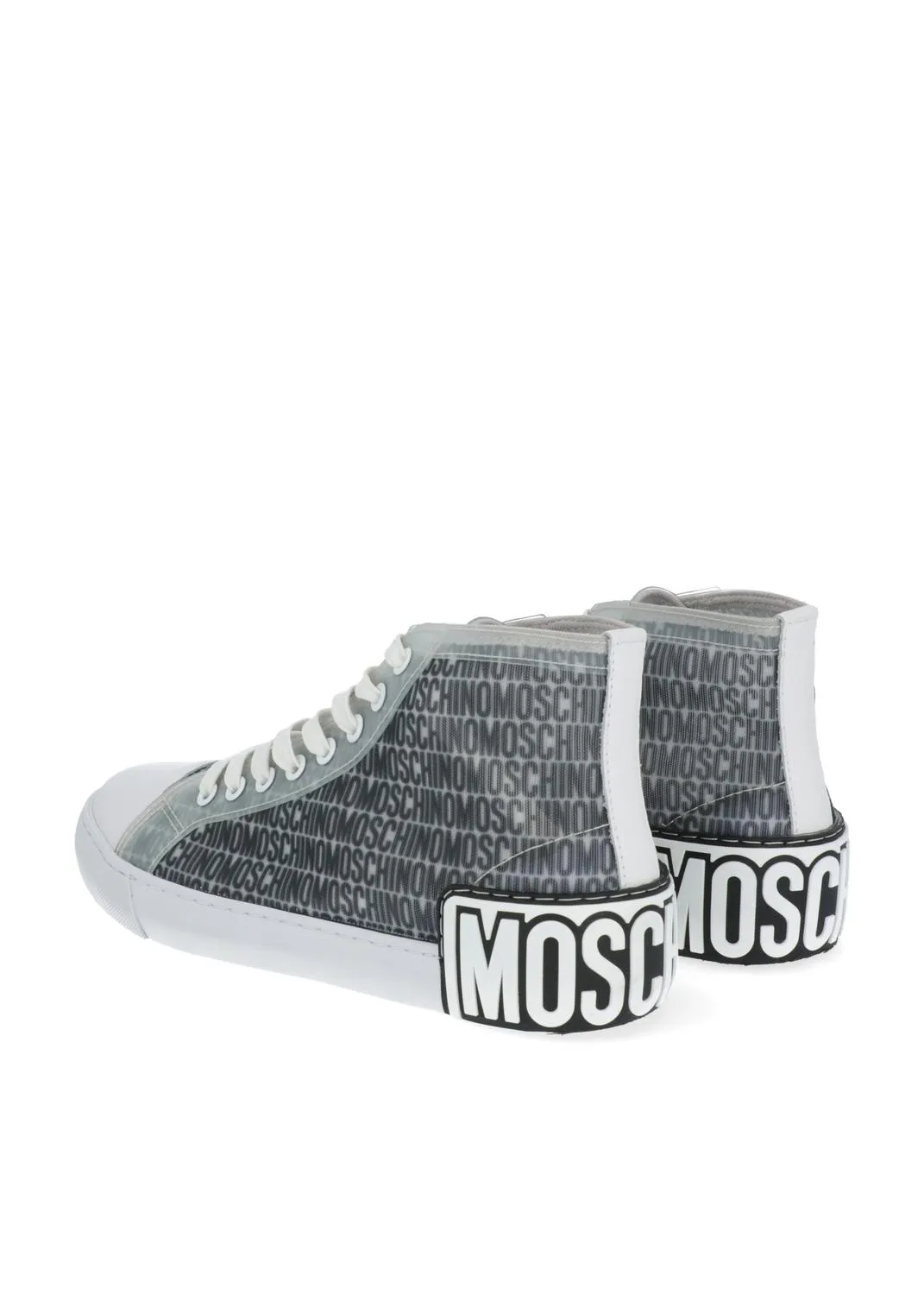 MOSCHINO TENIS ALLOVER LOGO MSCMB15452