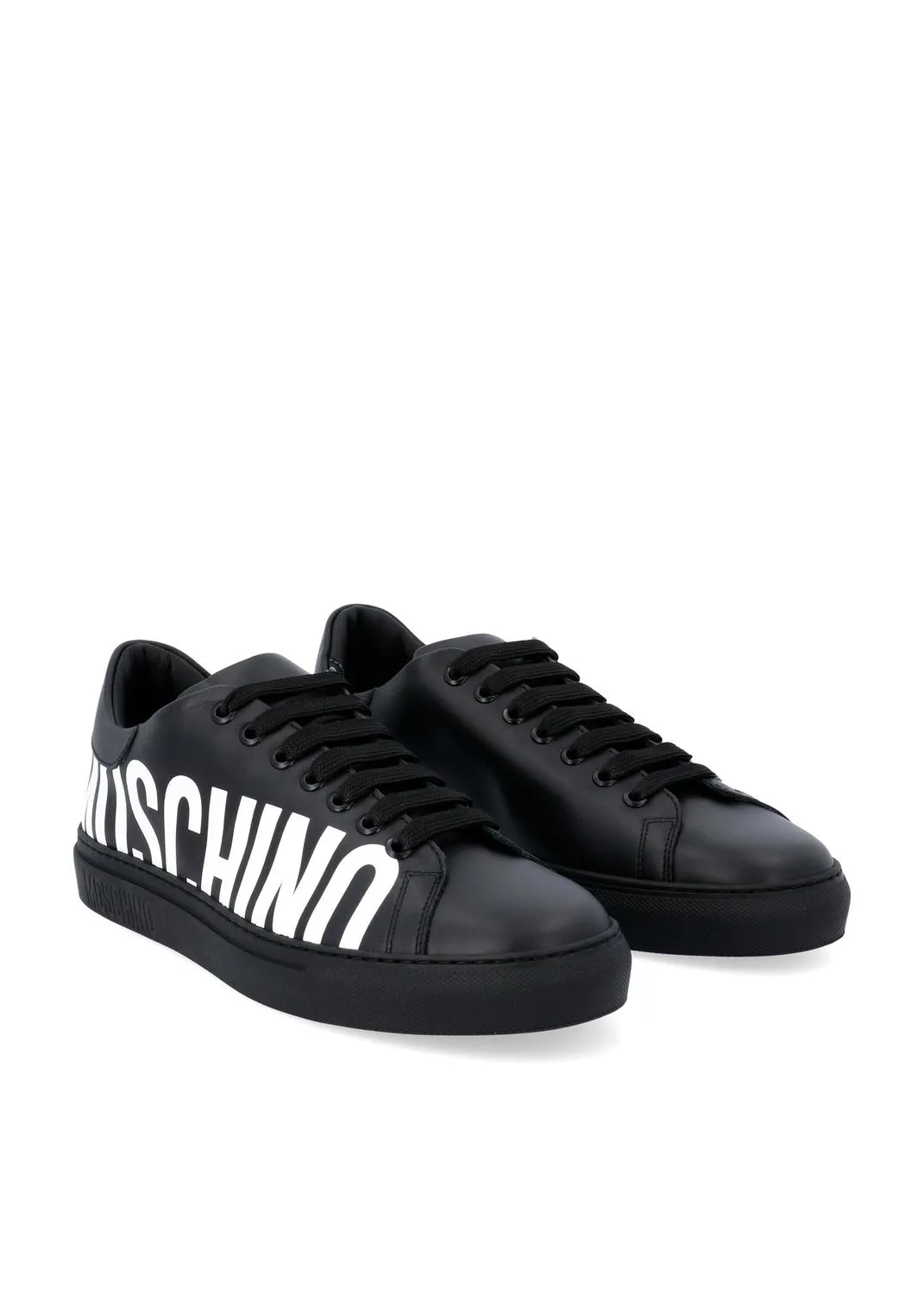 MOSCHINO TENIS BAJOS CON LOGO PARA HOMBRE MSCMB15012
