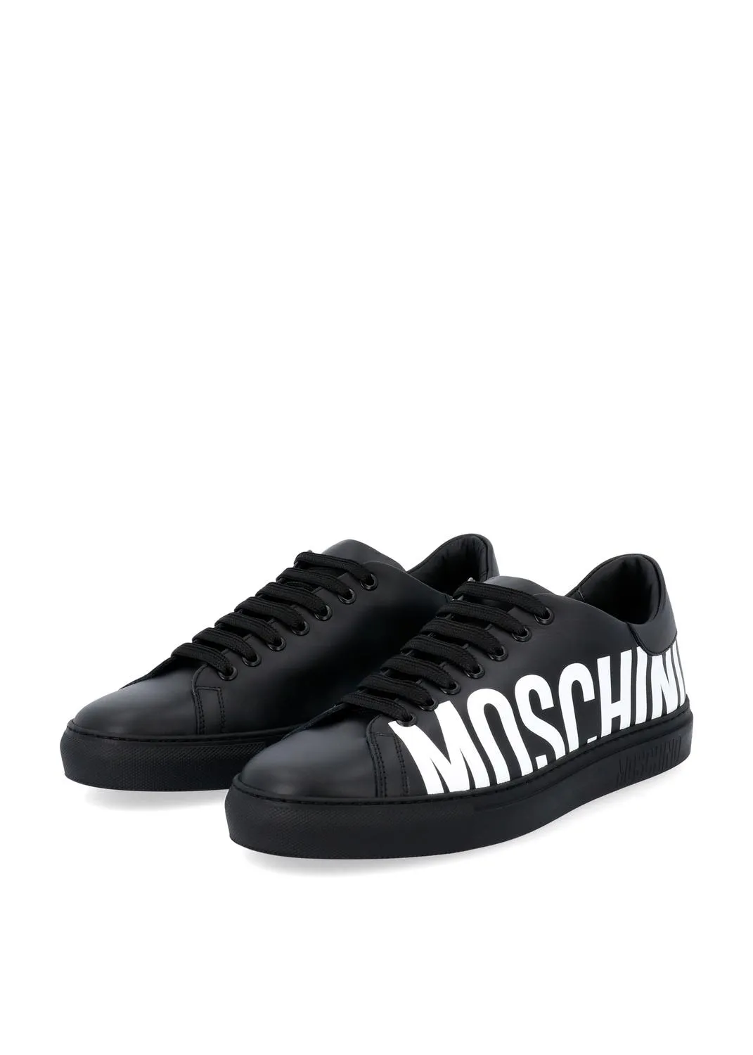 MOSCHINO TENIS BAJOS CON LOGO PARA HOMBRE MSCMB15012