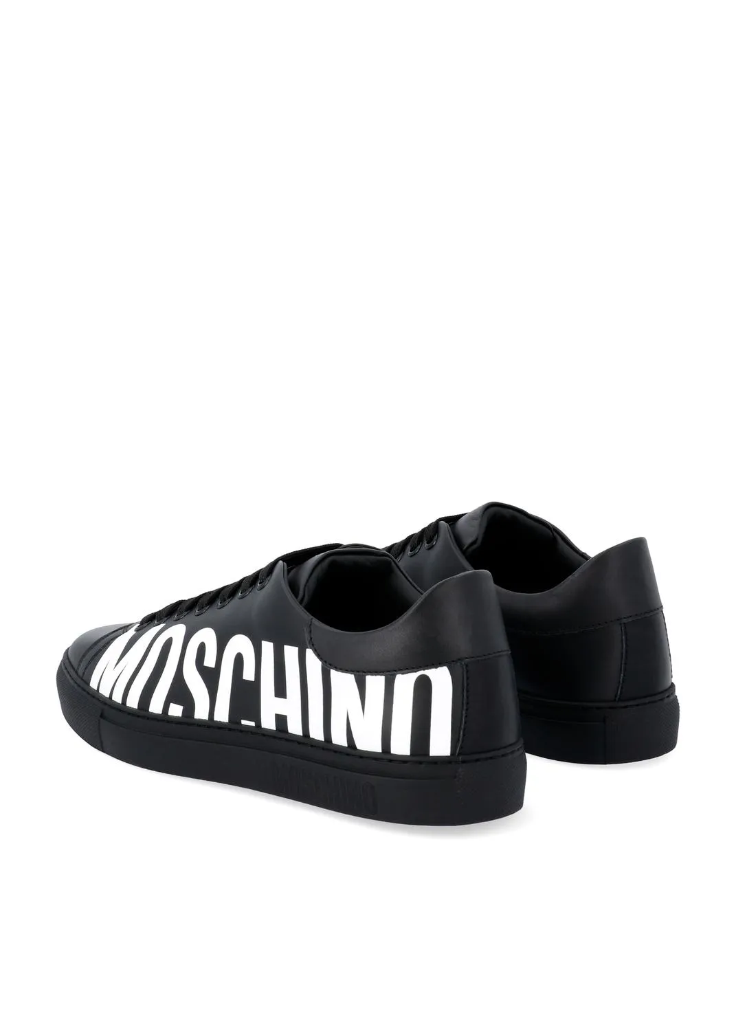 MOSCHINO TENIS BAJOS CON LOGO PARA HOMBRE MSCMB15012