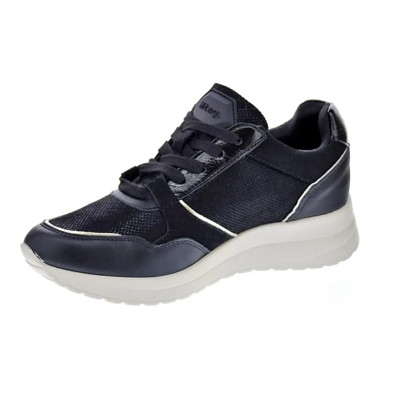 Mtng Zapatillas Mujer Lanas Negro