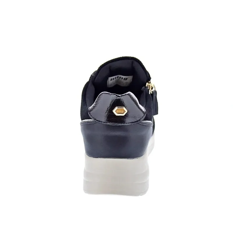 Mtng Zapatillas Mujer Lanas Negro