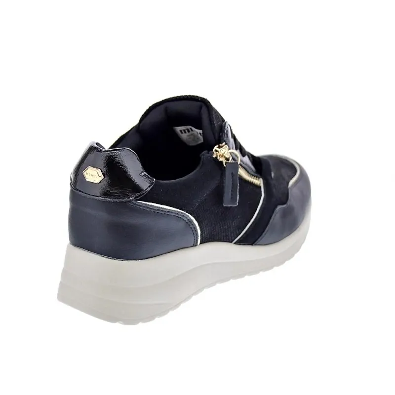 Mtng Zapatillas Mujer Lanas Negro